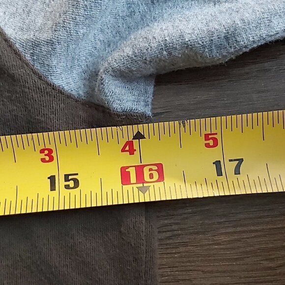 TONY Hawk Boys Large (10-12) Long Sleeved Grey/Army Green Dinosaur Shirt Hoodie - Picture 5 of 6